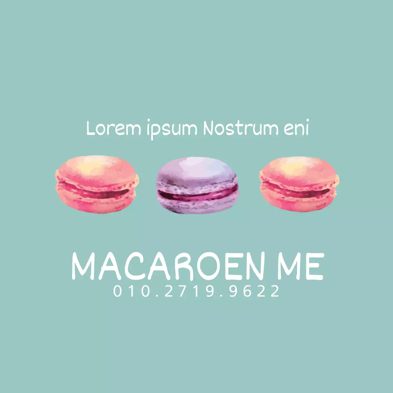 MACAROEN ME
