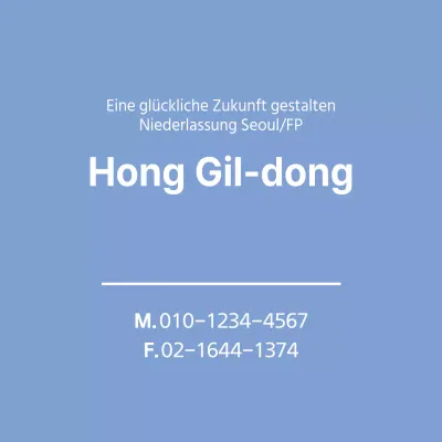 Eine glückliche Zukunft sichern