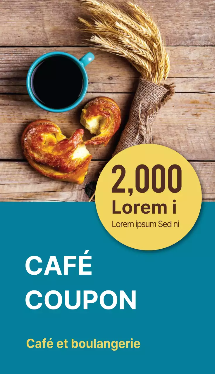 COUPON CAFÉ