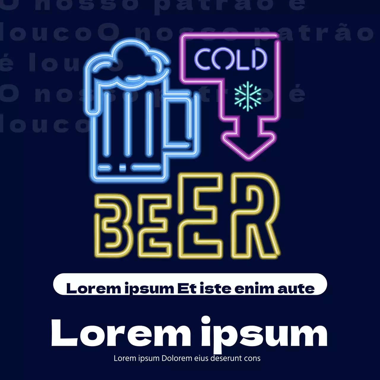 Cerveja à discrição