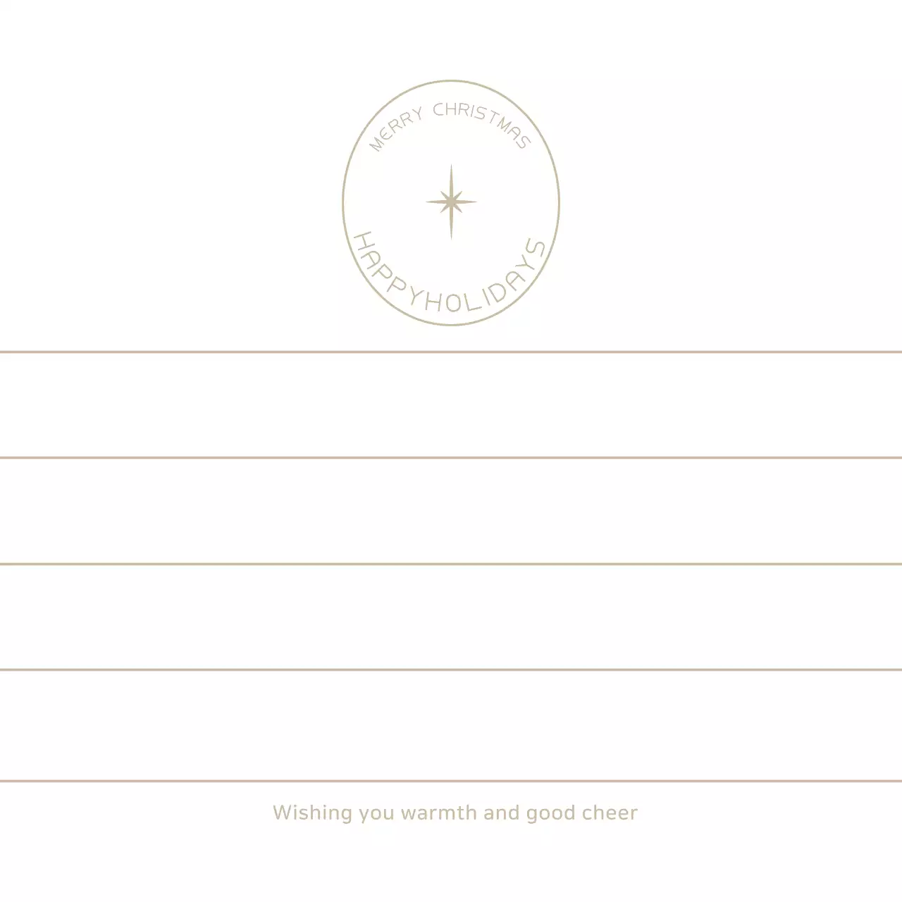 Fotografia de Natal vermelha Postal de Natal