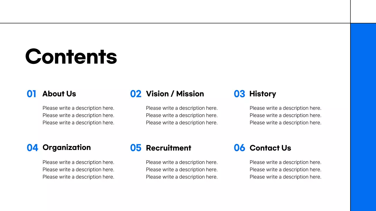 Blue Modern Education Presentation