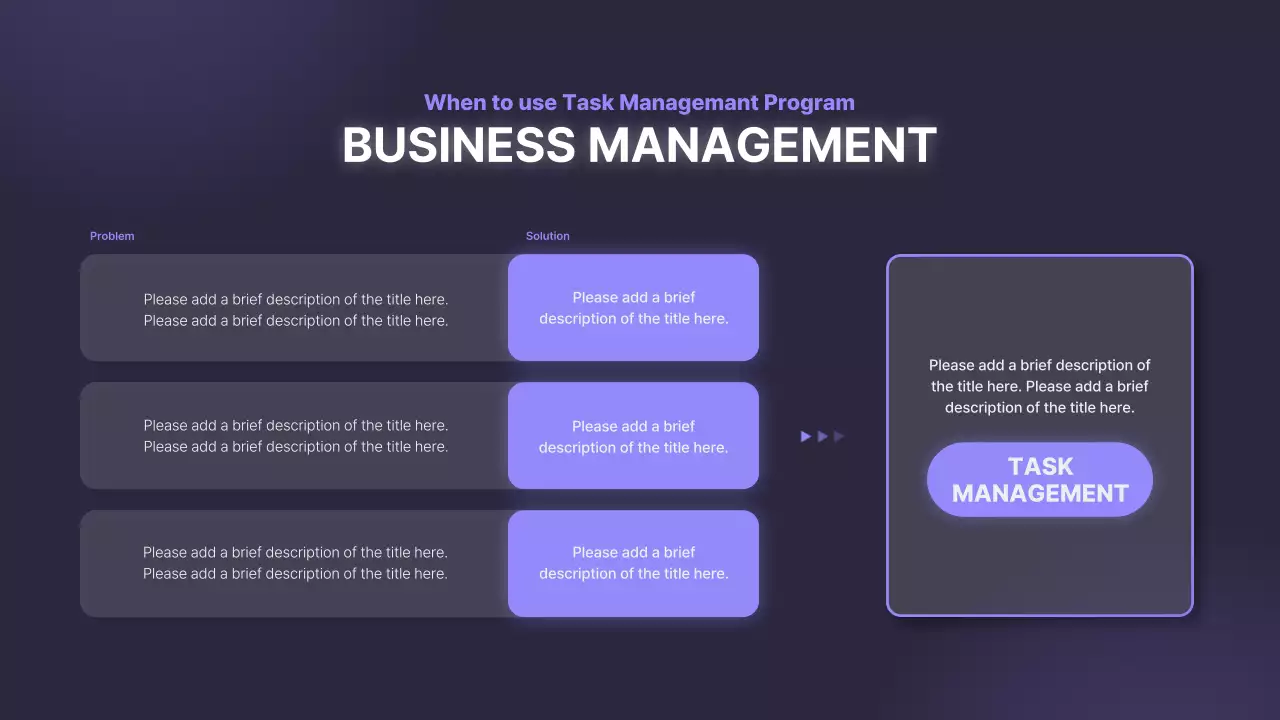 네이비 모던 비즈니스 제안 프레젠테이션