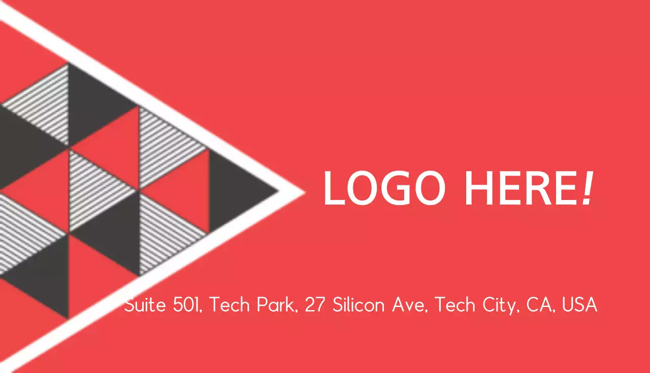 Cartões de visita de empresas