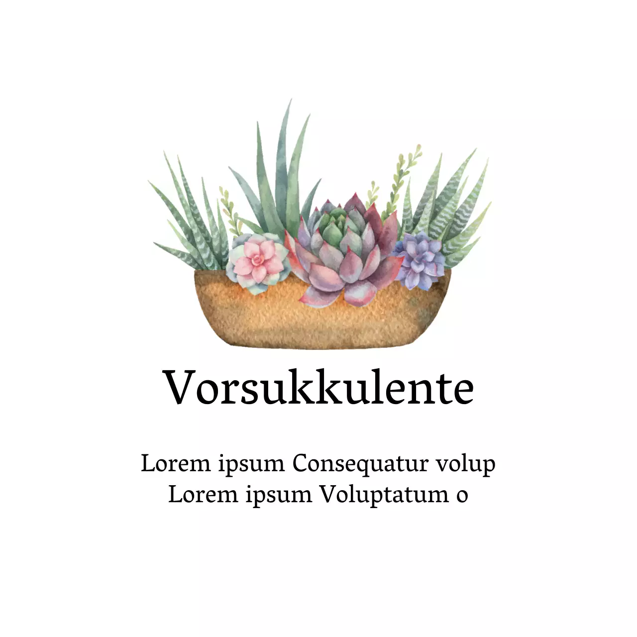 Weiß illustrierte saubere botanische Gartenetiketten