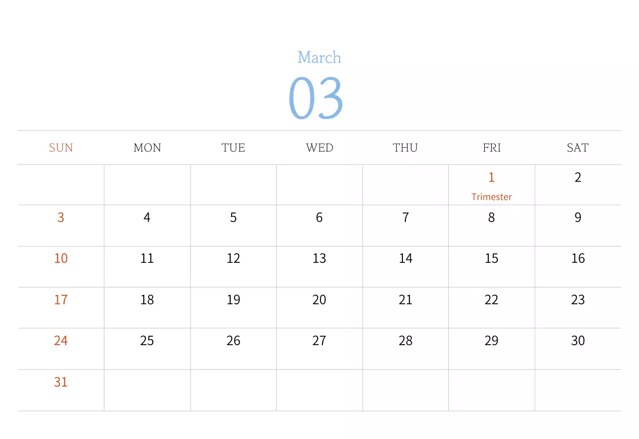 Stamp illustration with a warm concept