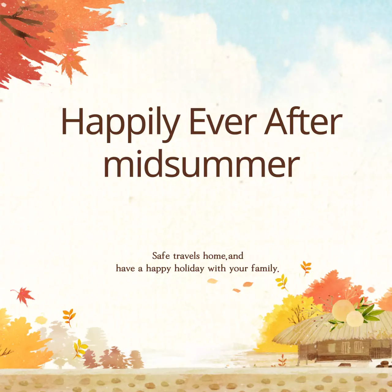 Chuseok Chagot_Square Banner