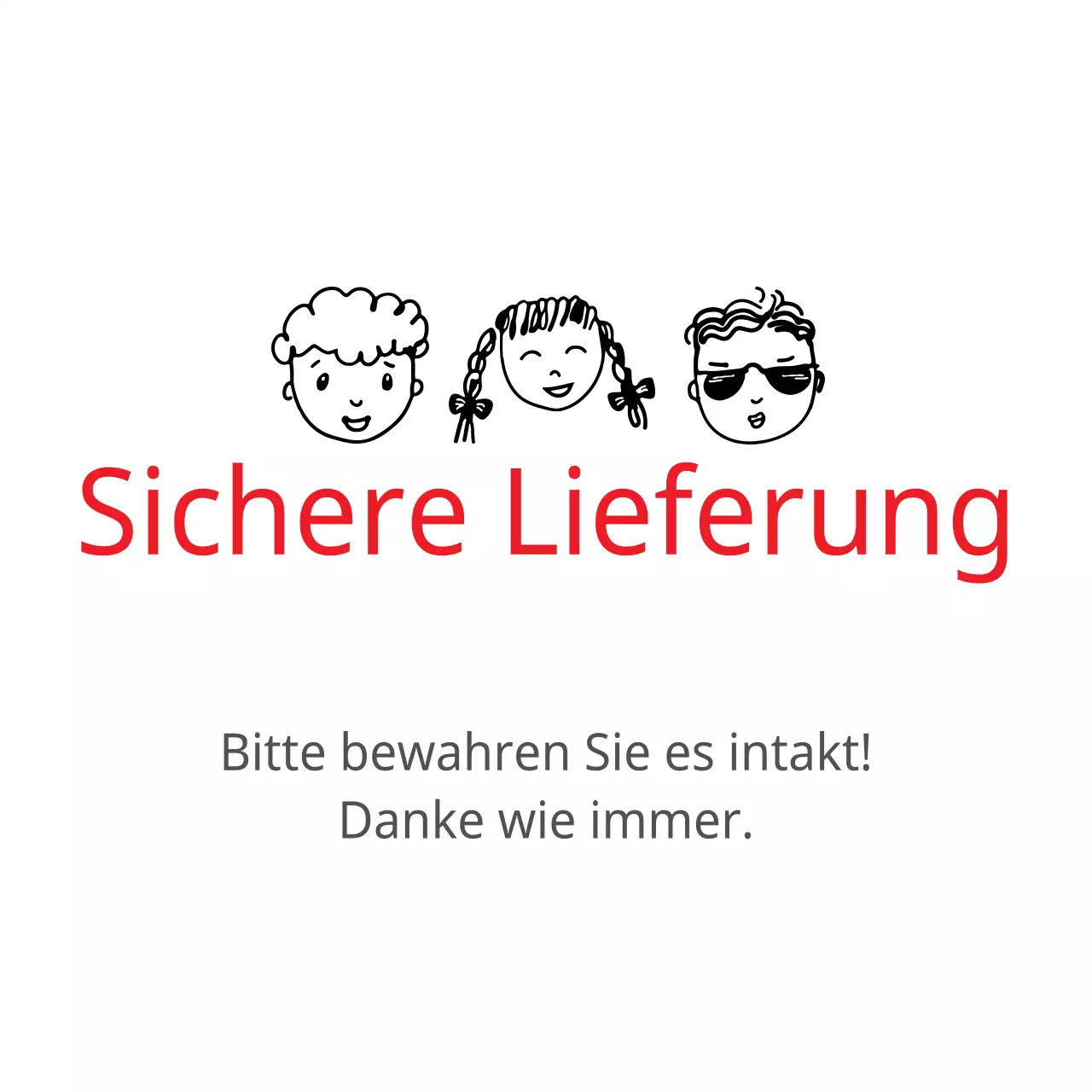 Sichere Zustellung