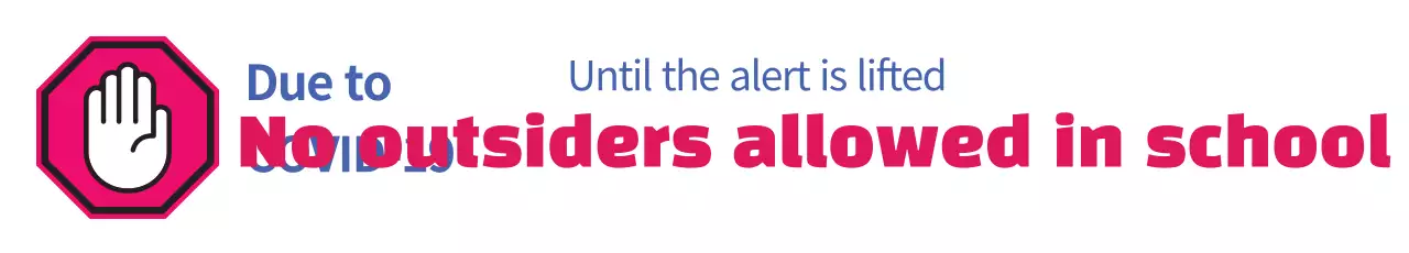 Não há pessoas de fora no campus