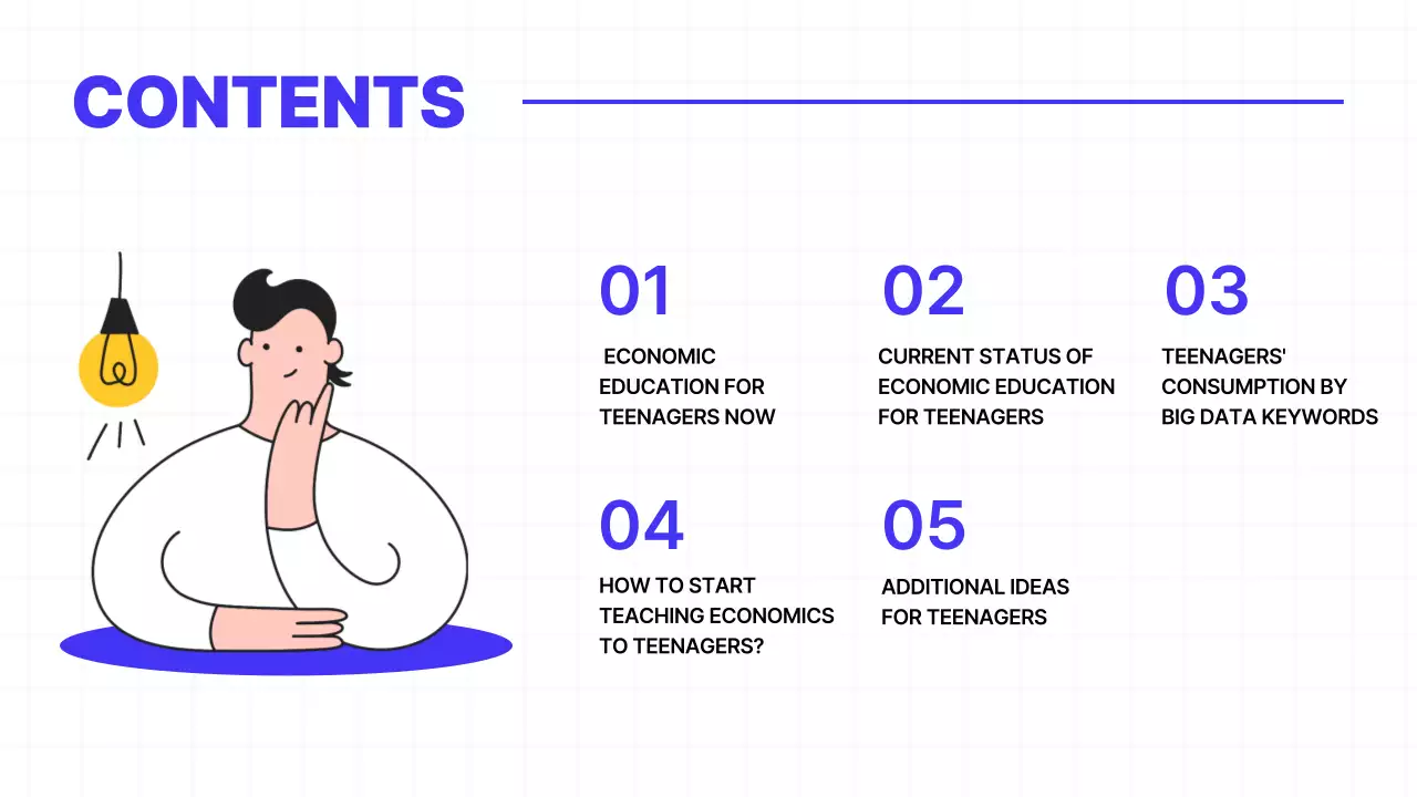 Blue Modern Finance Guide Presentation