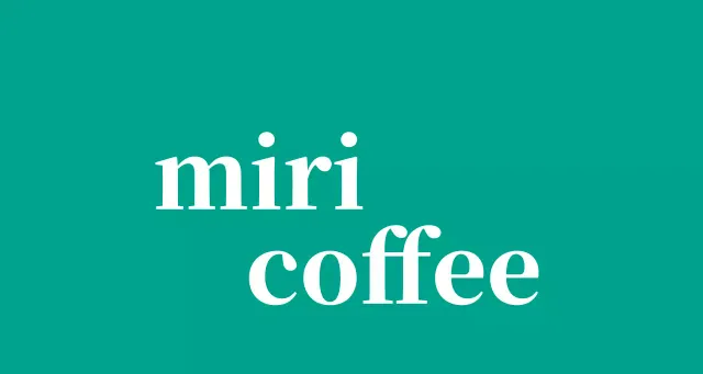 Cafe Ballette with a turquoise background with a logo in English