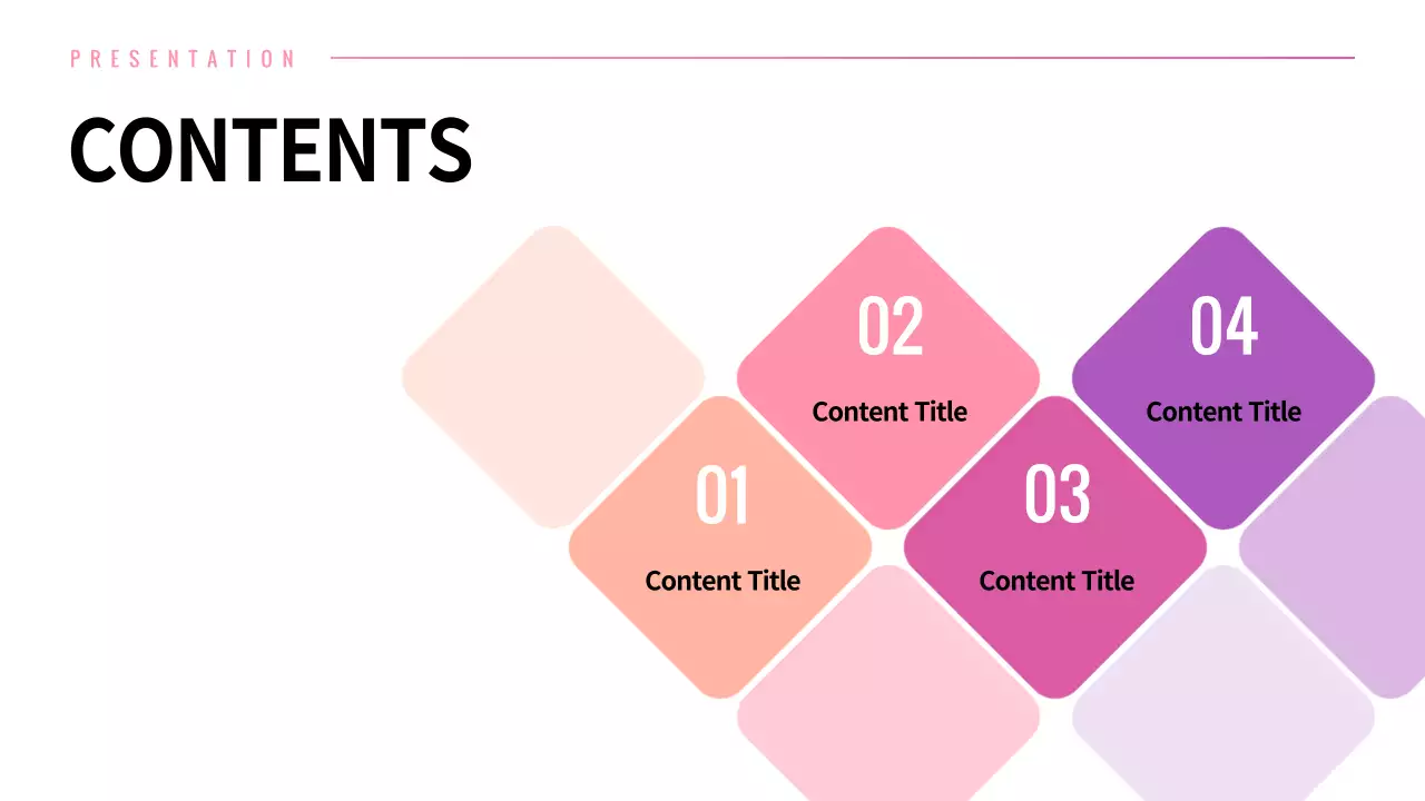 Pink Modern Business Presentation