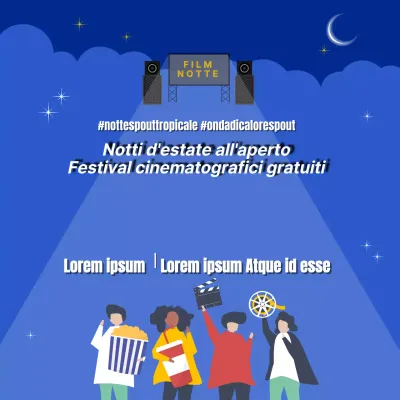 Festival cinematografici estivi