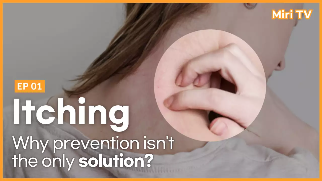 Orange Modern Health Guide YouTube Thumbnail