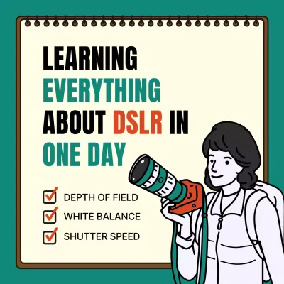 Promote a simple course in green and red