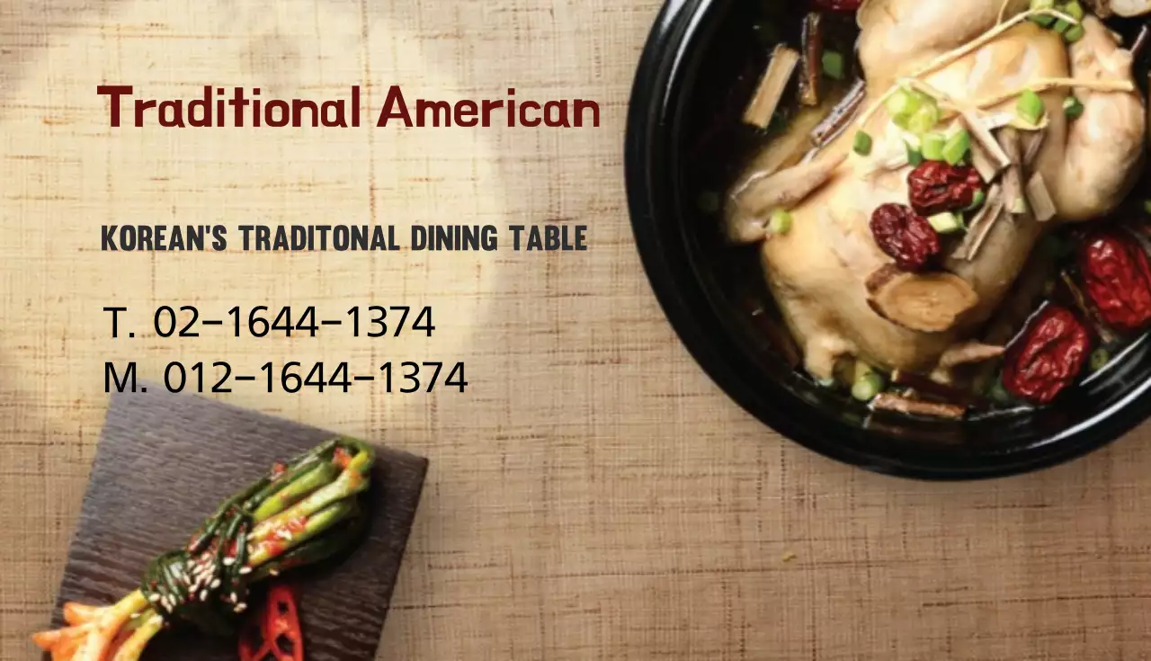 MEJA MAKAN TRADISIONAL KOREA