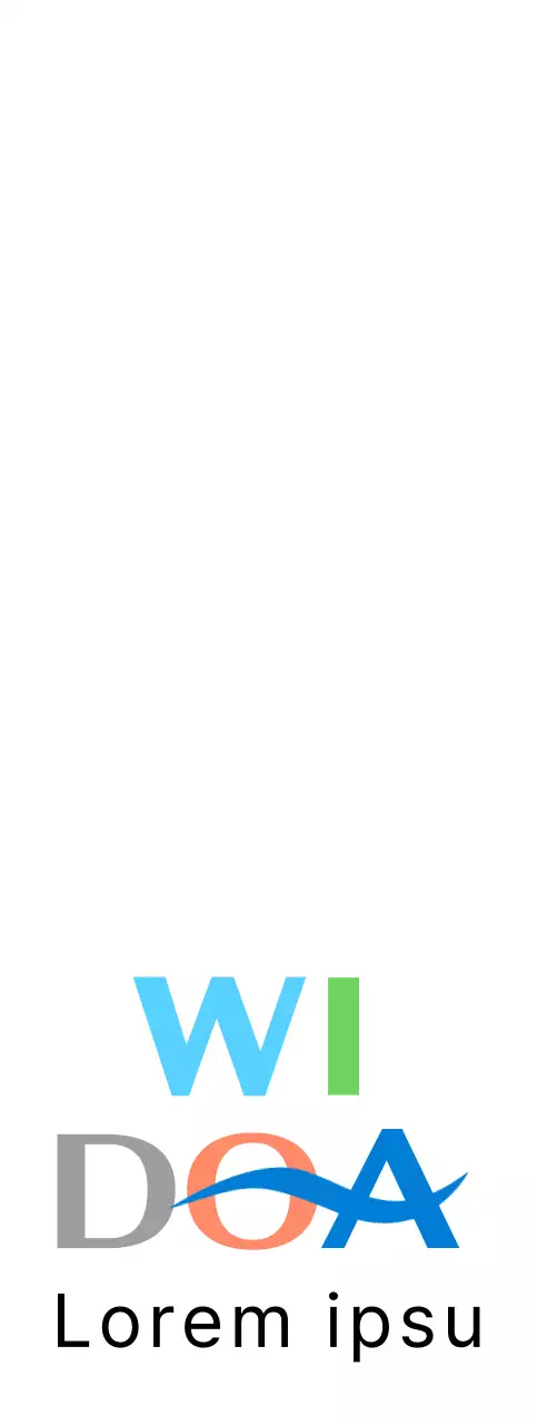 Logo multicolore de l'association de l'énergie éolienne