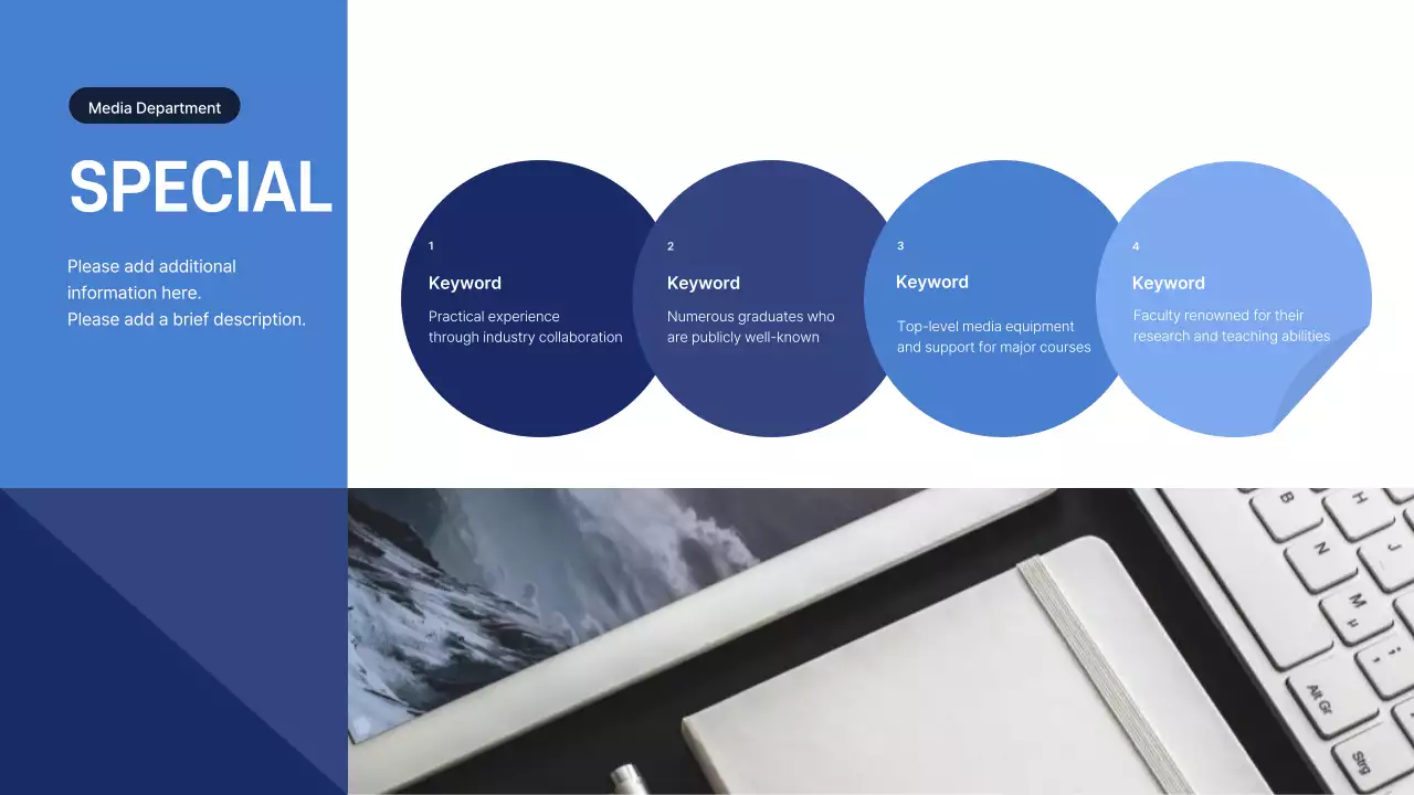 Blue Professional Mentorship Presentation