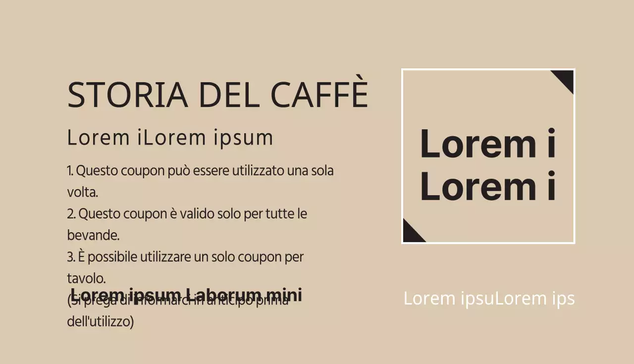 Storia del caffè