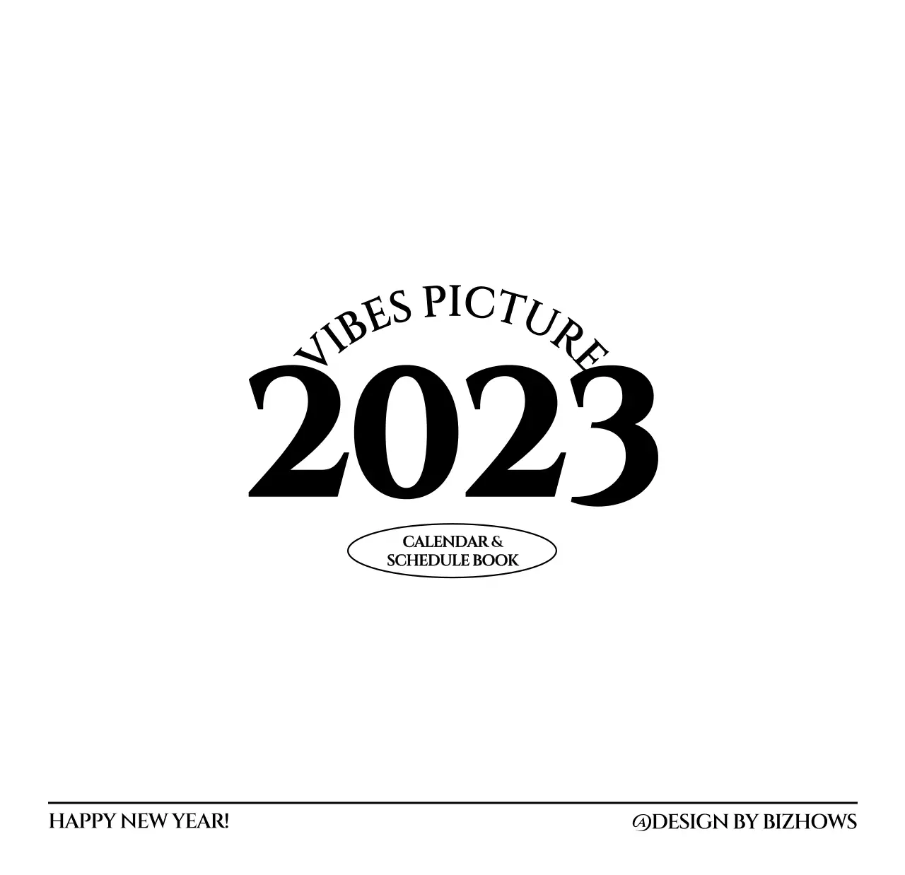 Lịch treo tường phong cách đơn giản với ý tưởng ảnh du lịch đen trắng đầy cảm xúc