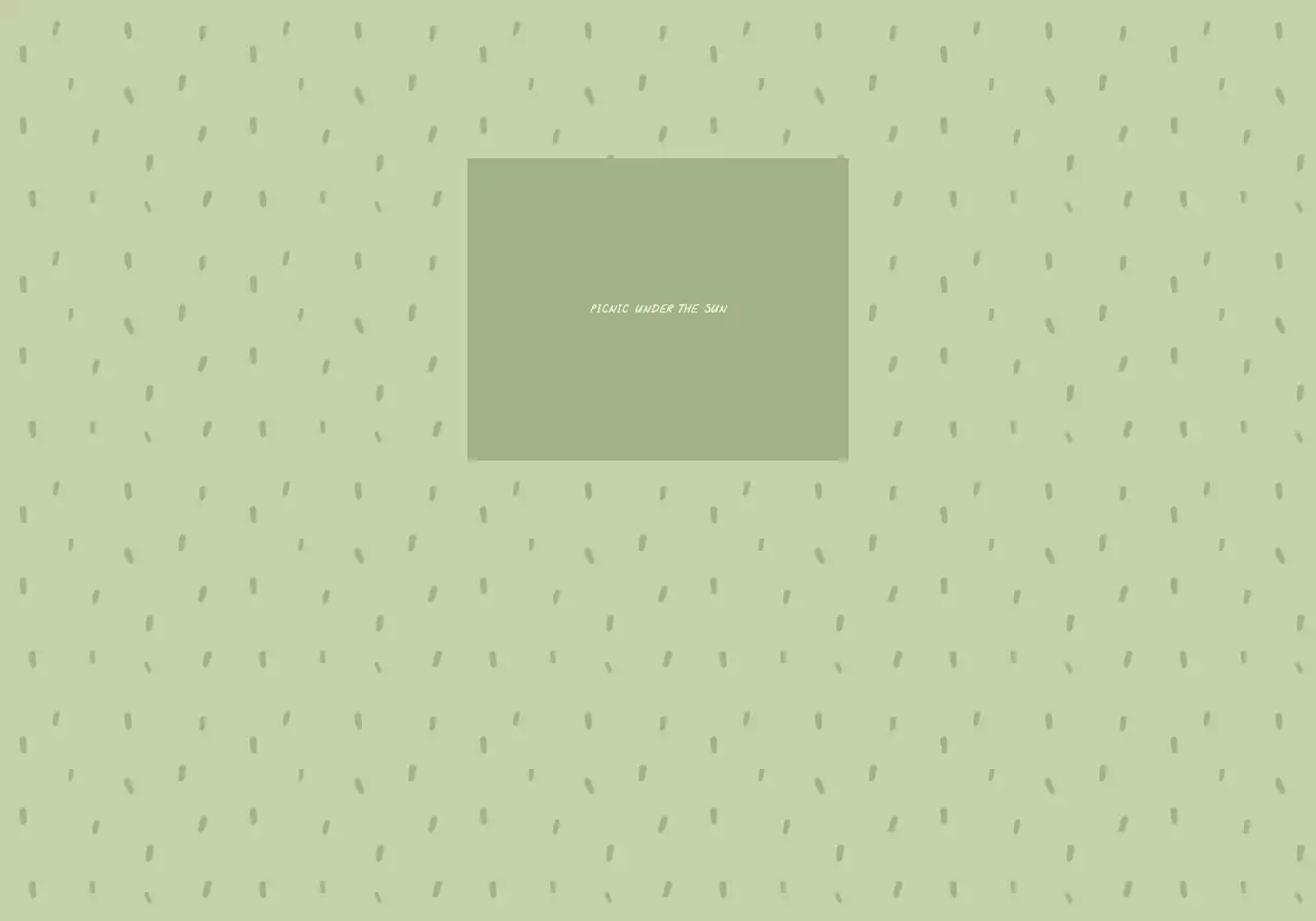 A simple design with green and light yellow dots.