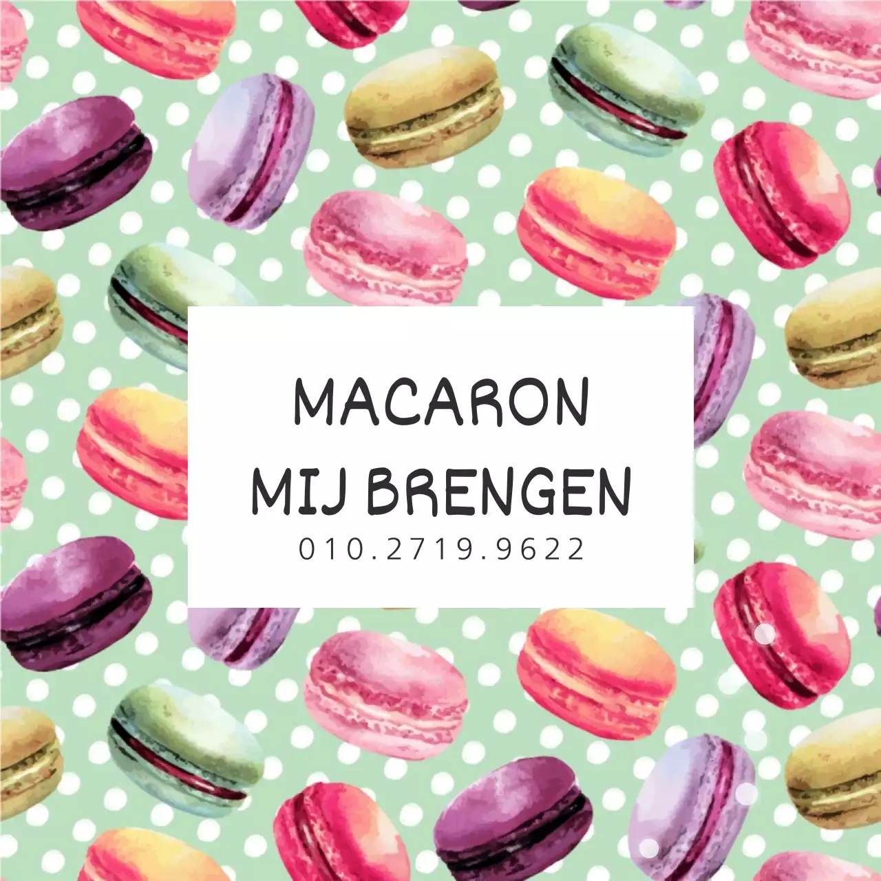 MACARON BRENG ME