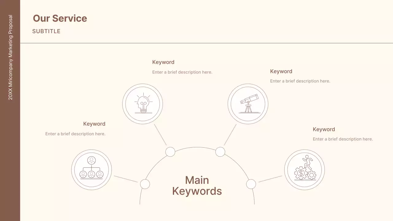 Brown Minimal Marketing Proposal Presentation