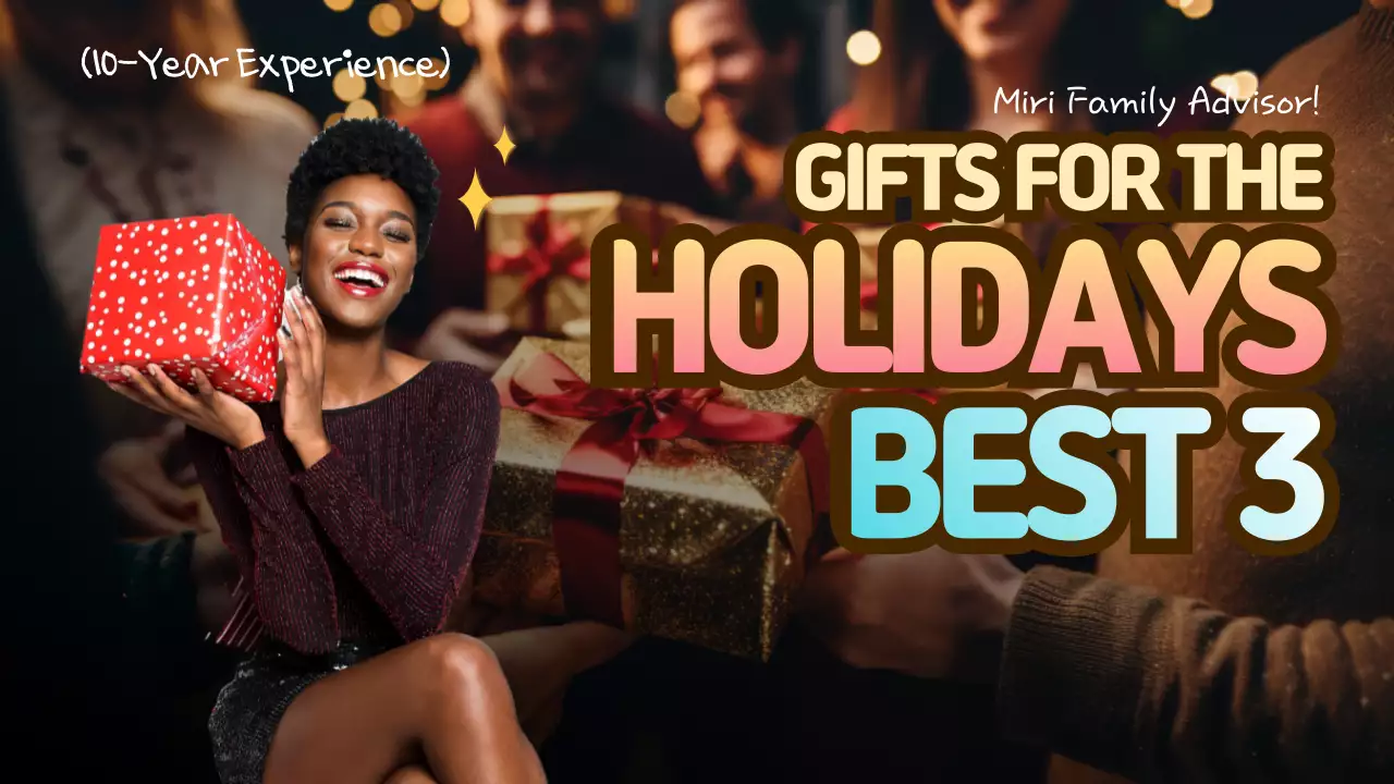 Brown Trendy Holiday Promotion YouTube Thumbnail