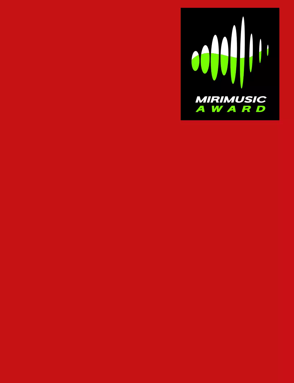 Music Awards Concert Staff Vest with black white fluorescent green symbol logo