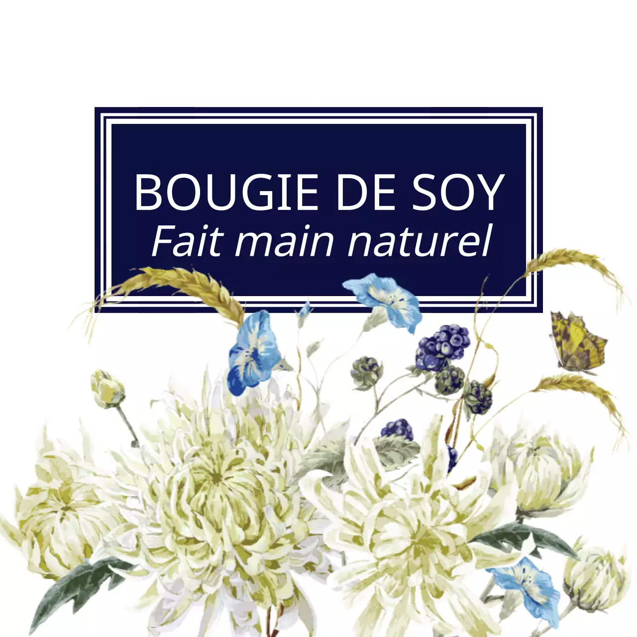 BOUGIE DE SOY