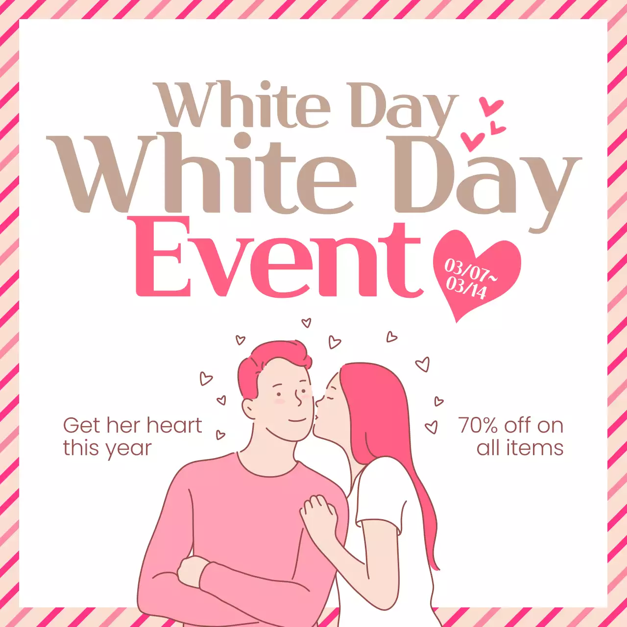 Teal Trendy Event Promotion Instagram Post