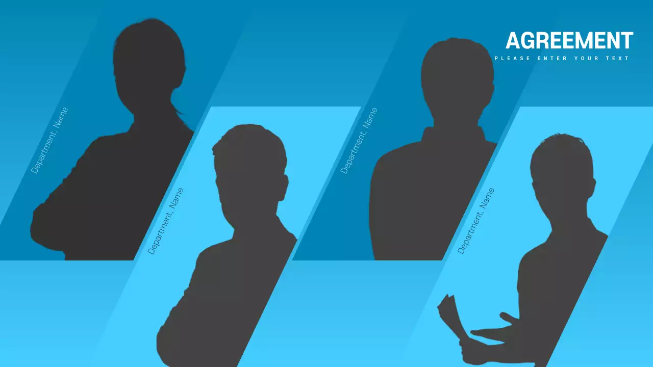 Orange Minimal Debate Presentation