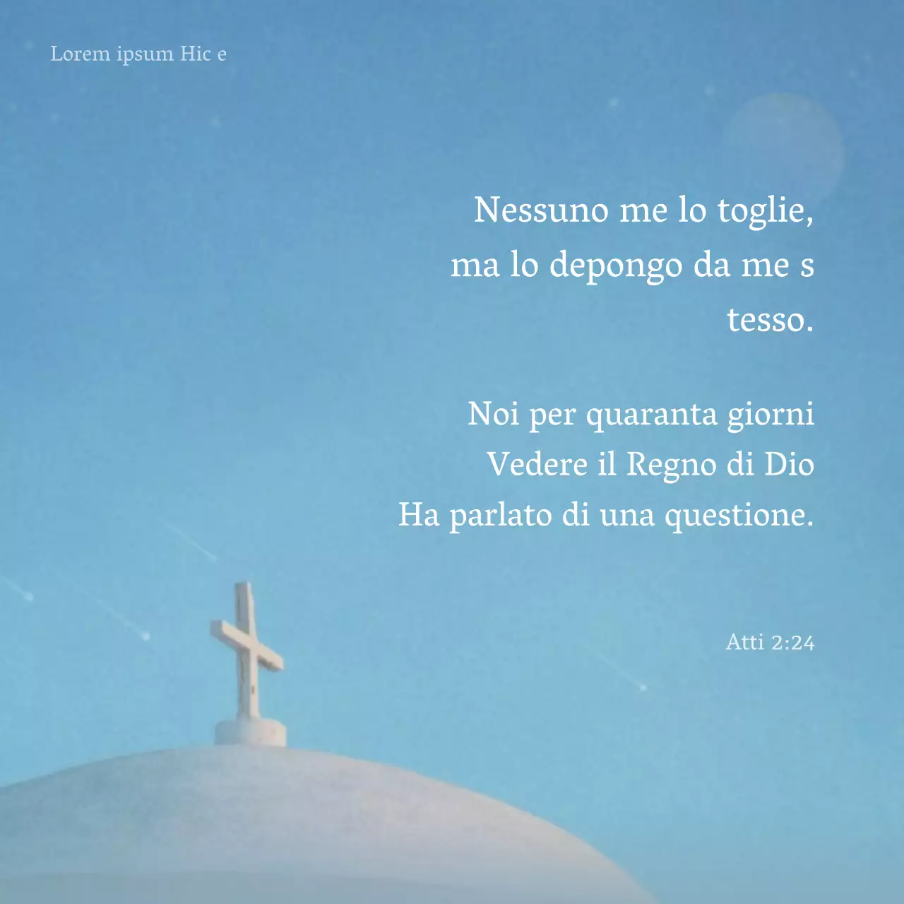 Progettare un biglietto di auguri per la Pasqua