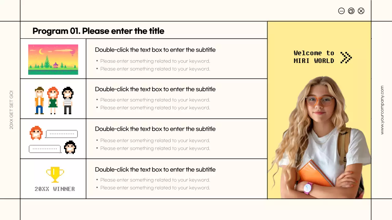 Beige Modern Festival Proposal Document Presentation
