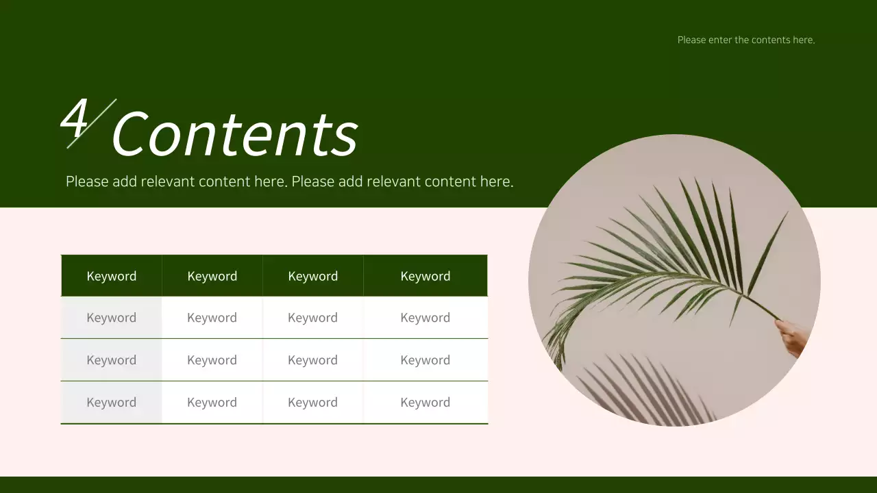 Green Minimal Guide Presentation