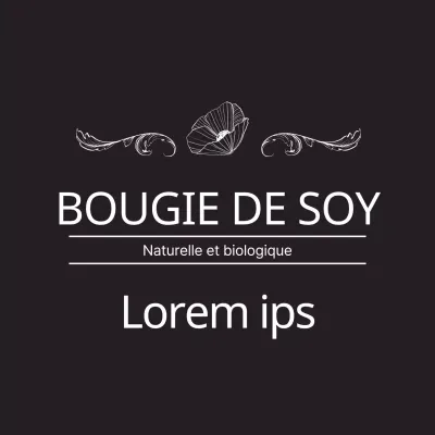 BOUGIE DE SOY