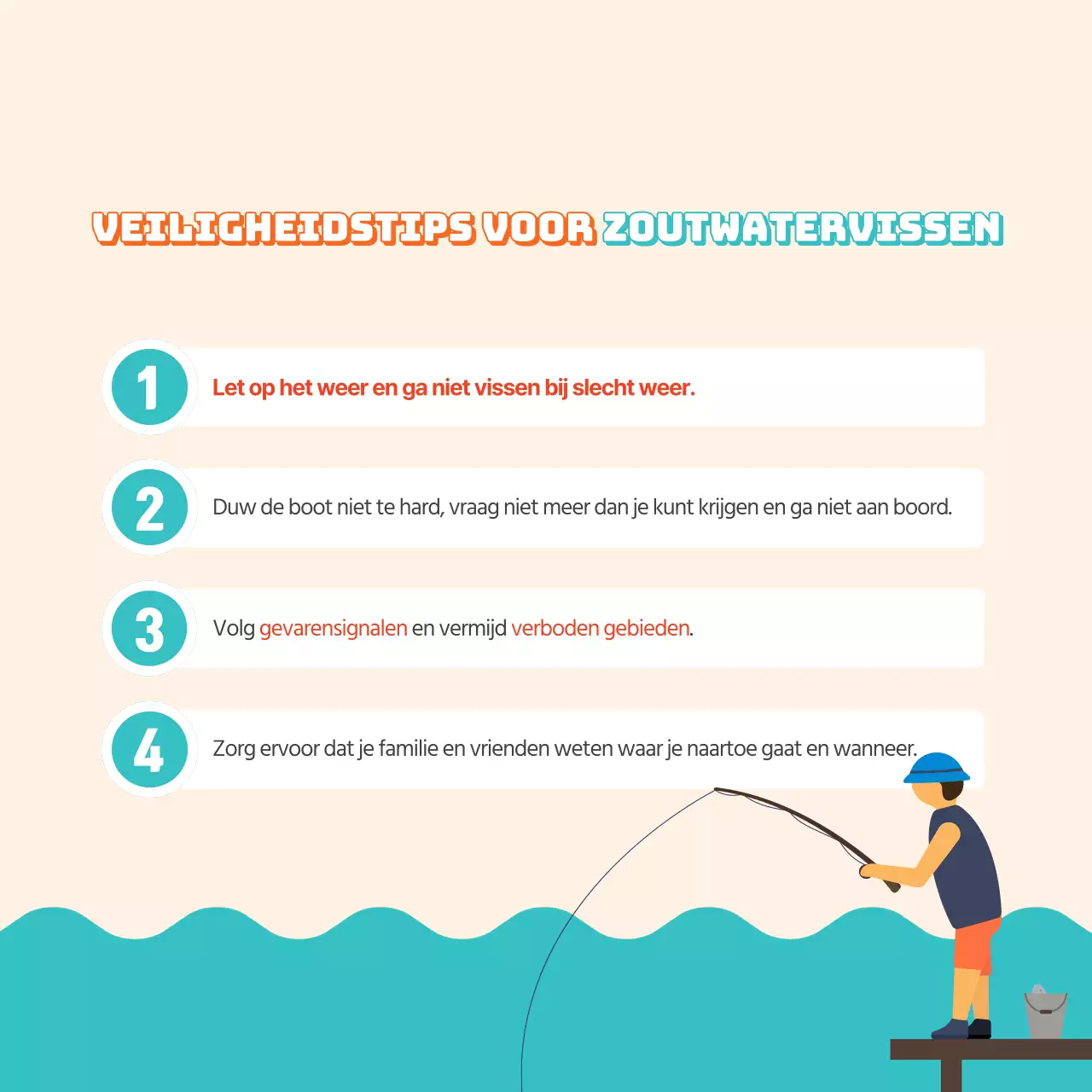 Veiligheidstips voor waterrecreatie