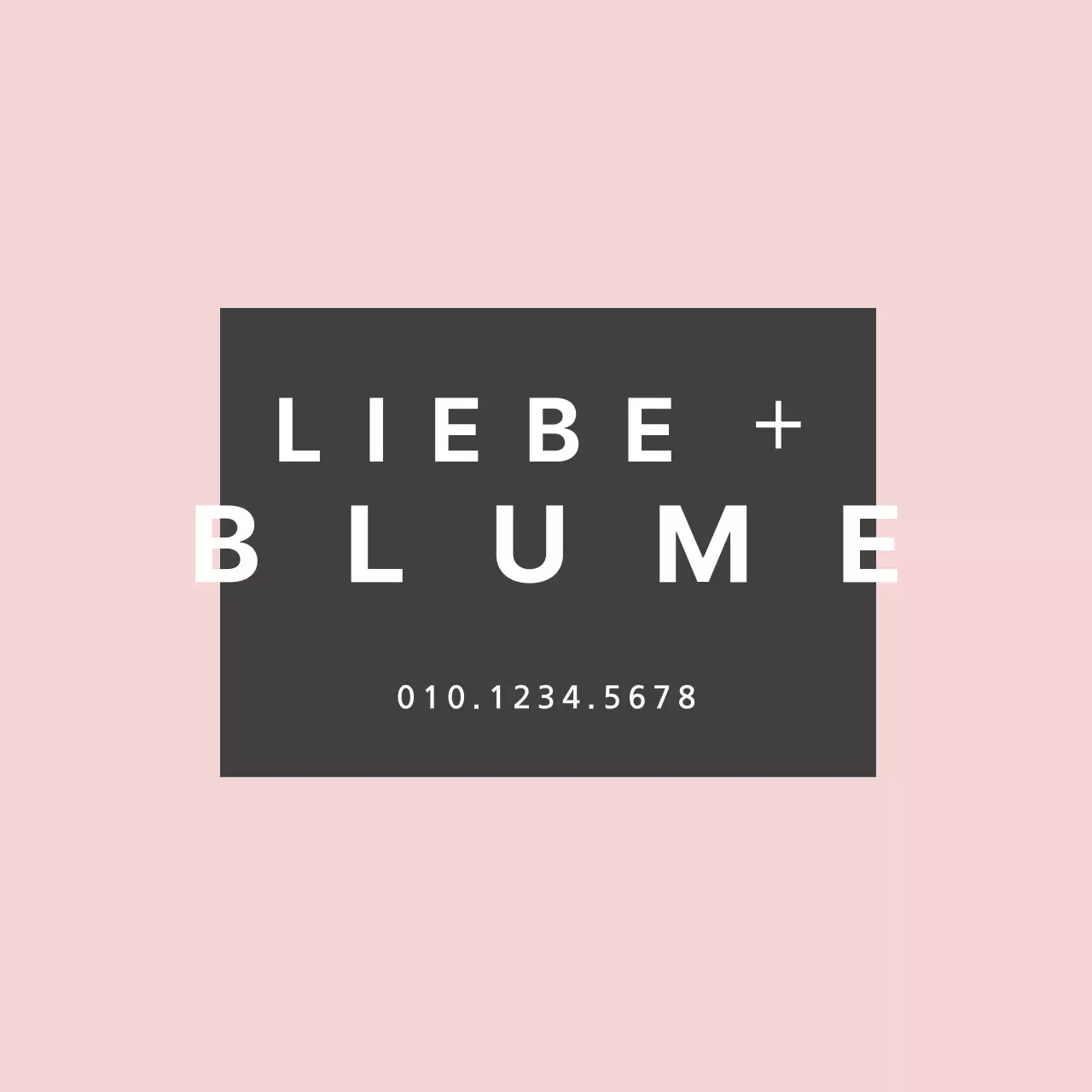 Liebesblume