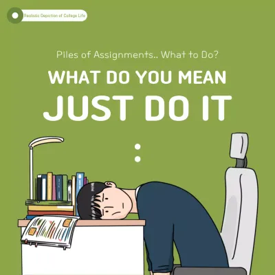 Green Minimal College Guide Instagram Post