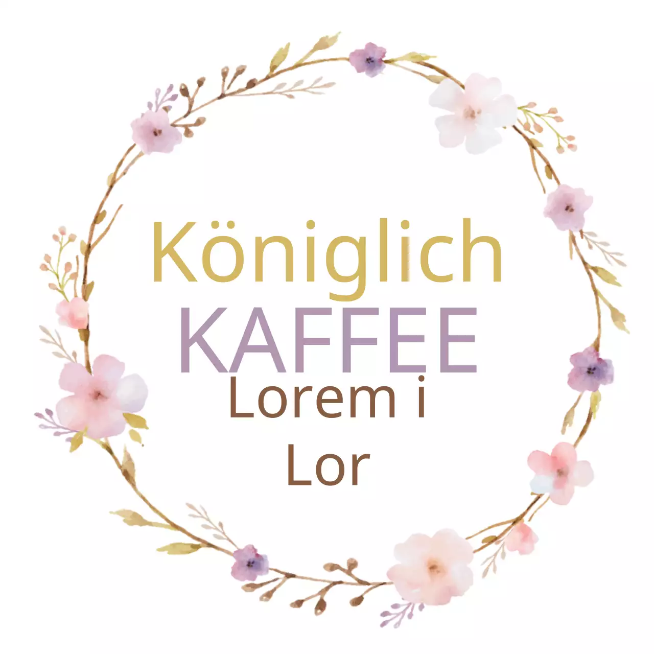 Königlicher Kaffee