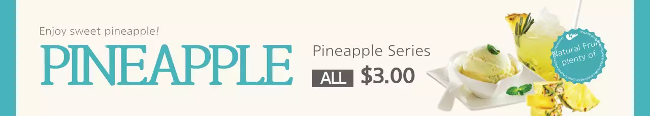 Promoções Pineapple