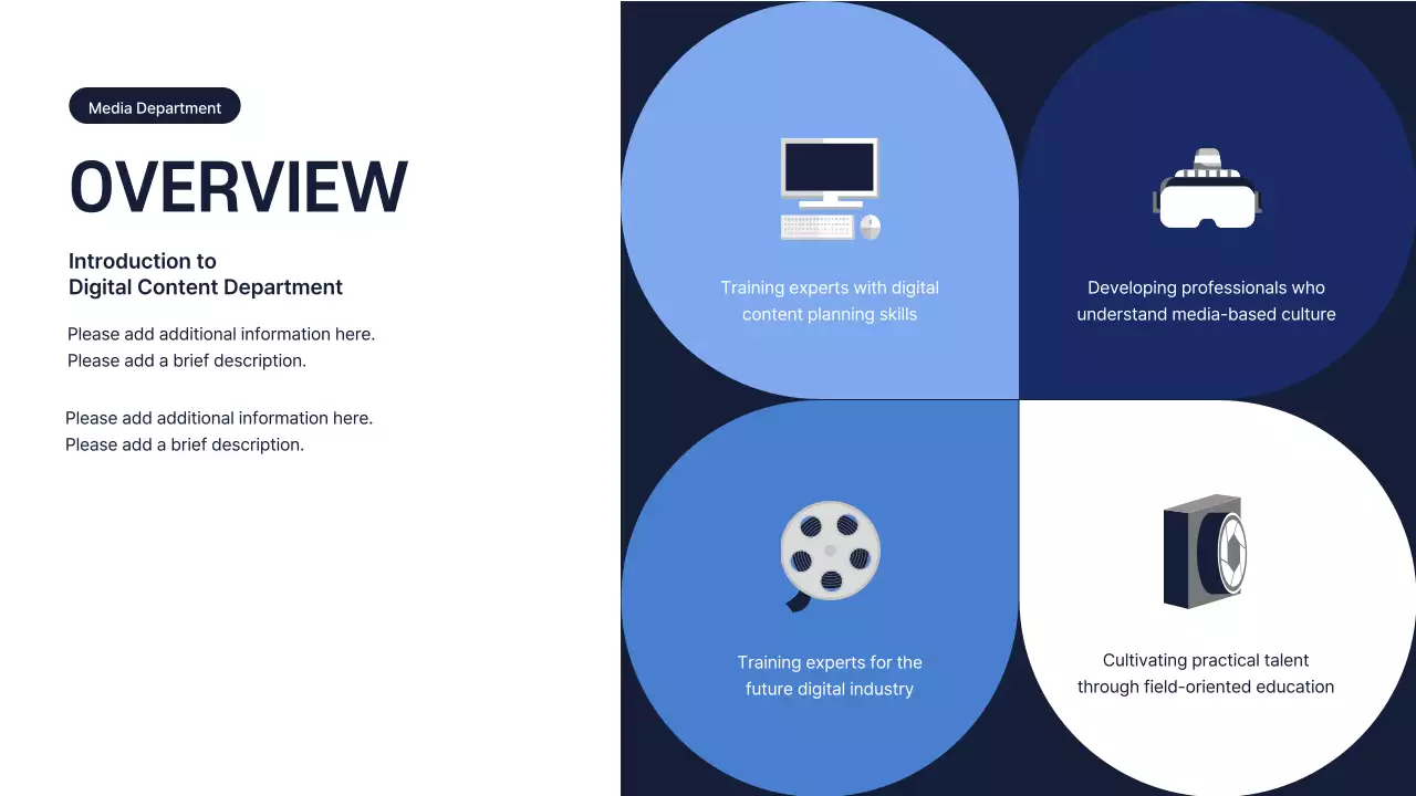 Blue Professional Mentorship Presentation