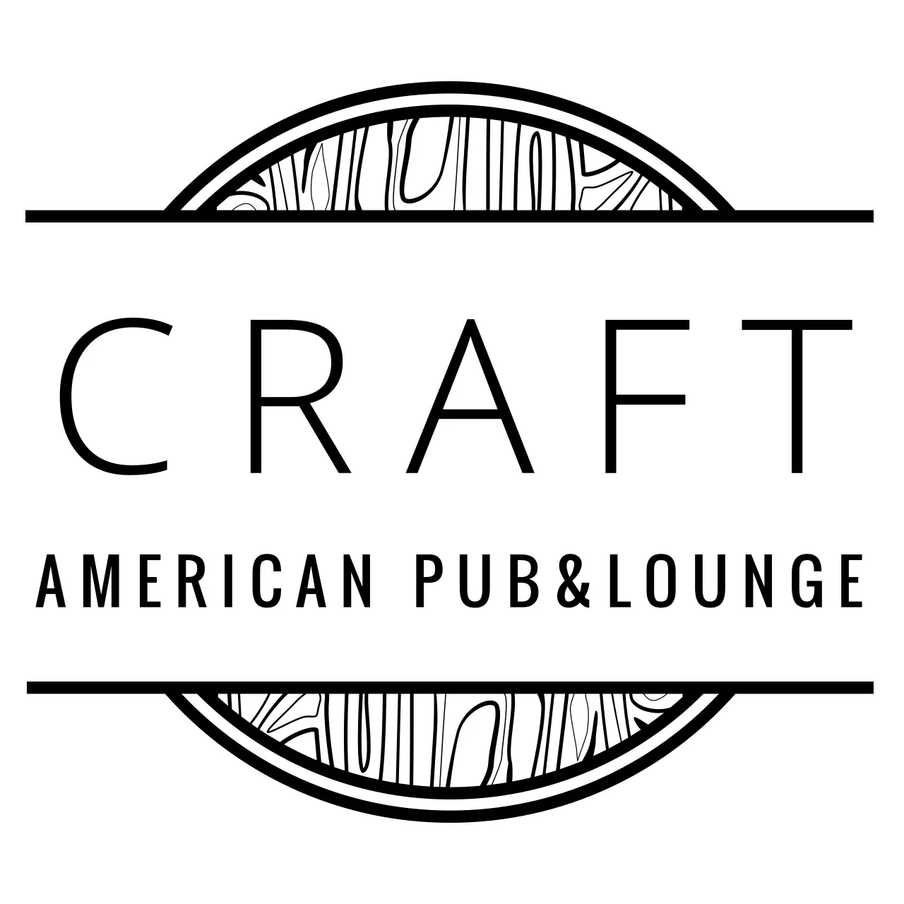 黒 シンプル パブ ロゴ