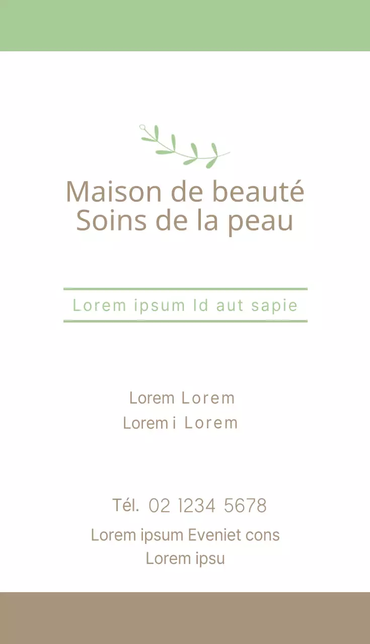 Soins de beauté Beautyhouse