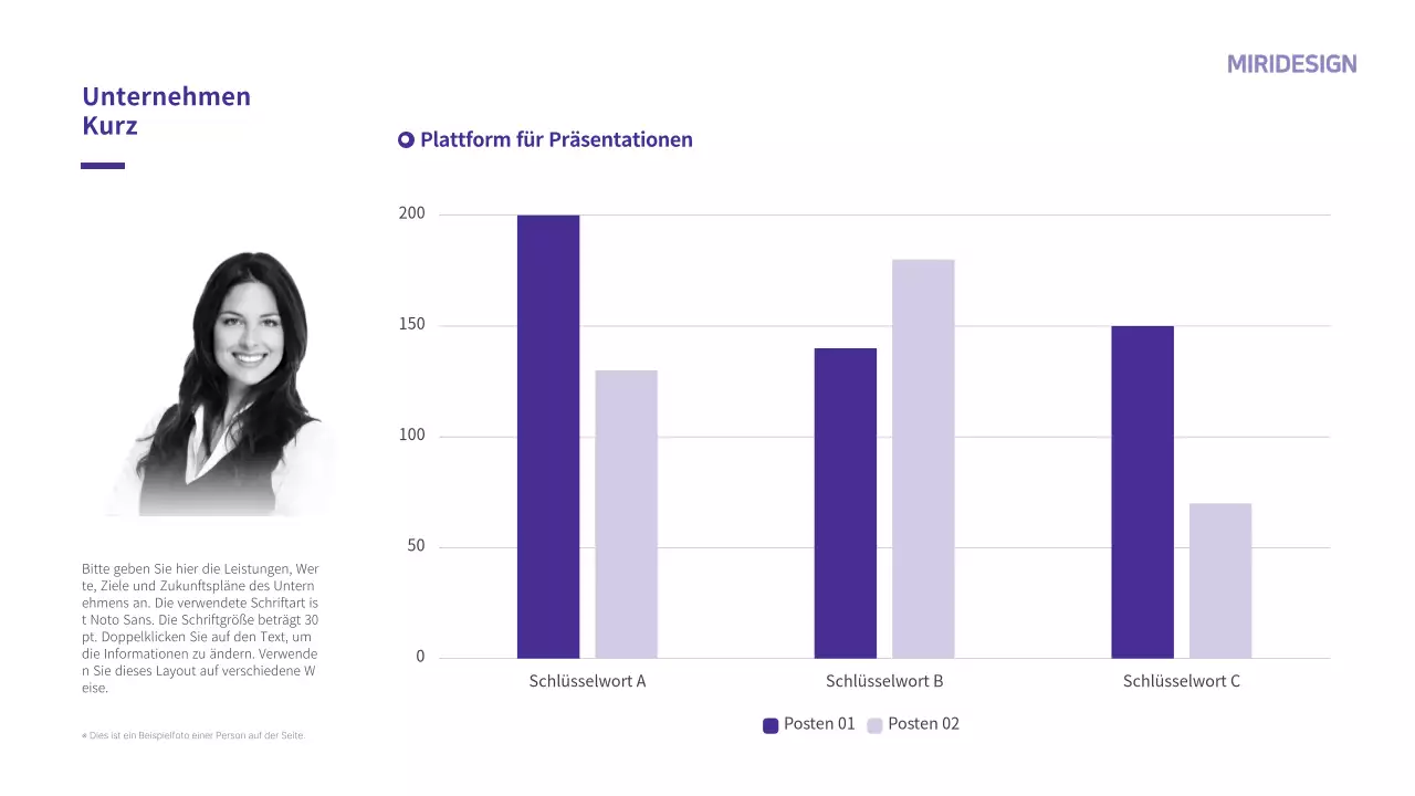 Lila töne unternehmen Anschreiben Vorlage