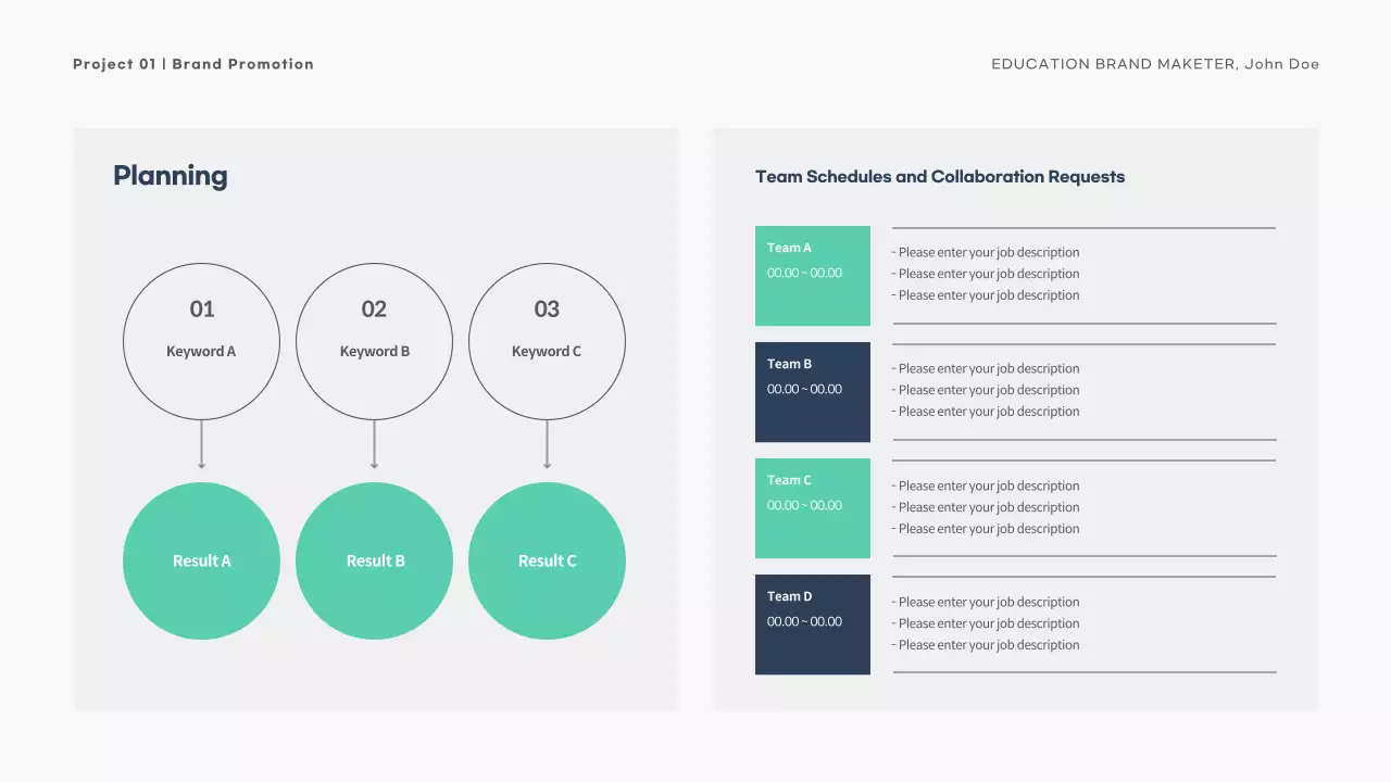 Mint Professional Portfolio Resume Presentation