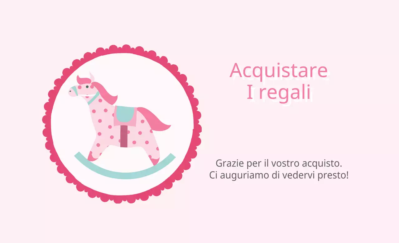 Regali per l'acquisto di zebre