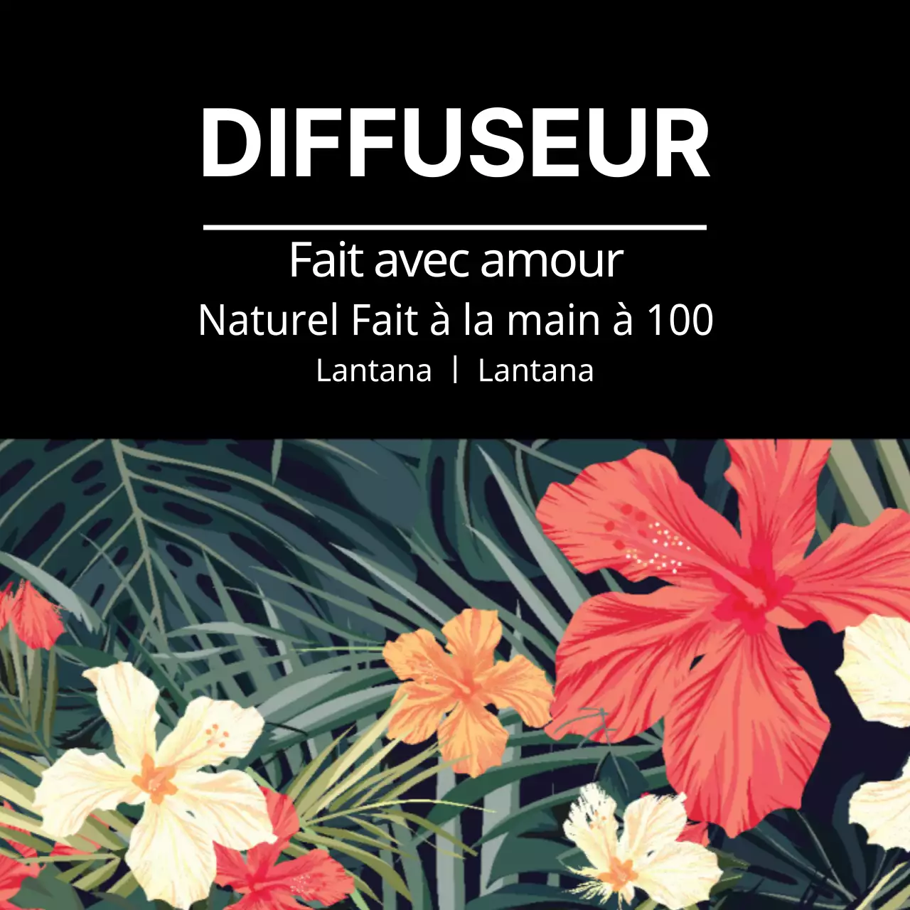 Diffuseur Tropical