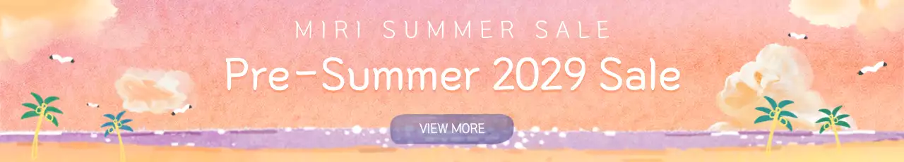 Banner de promoção de venda tropical rosa