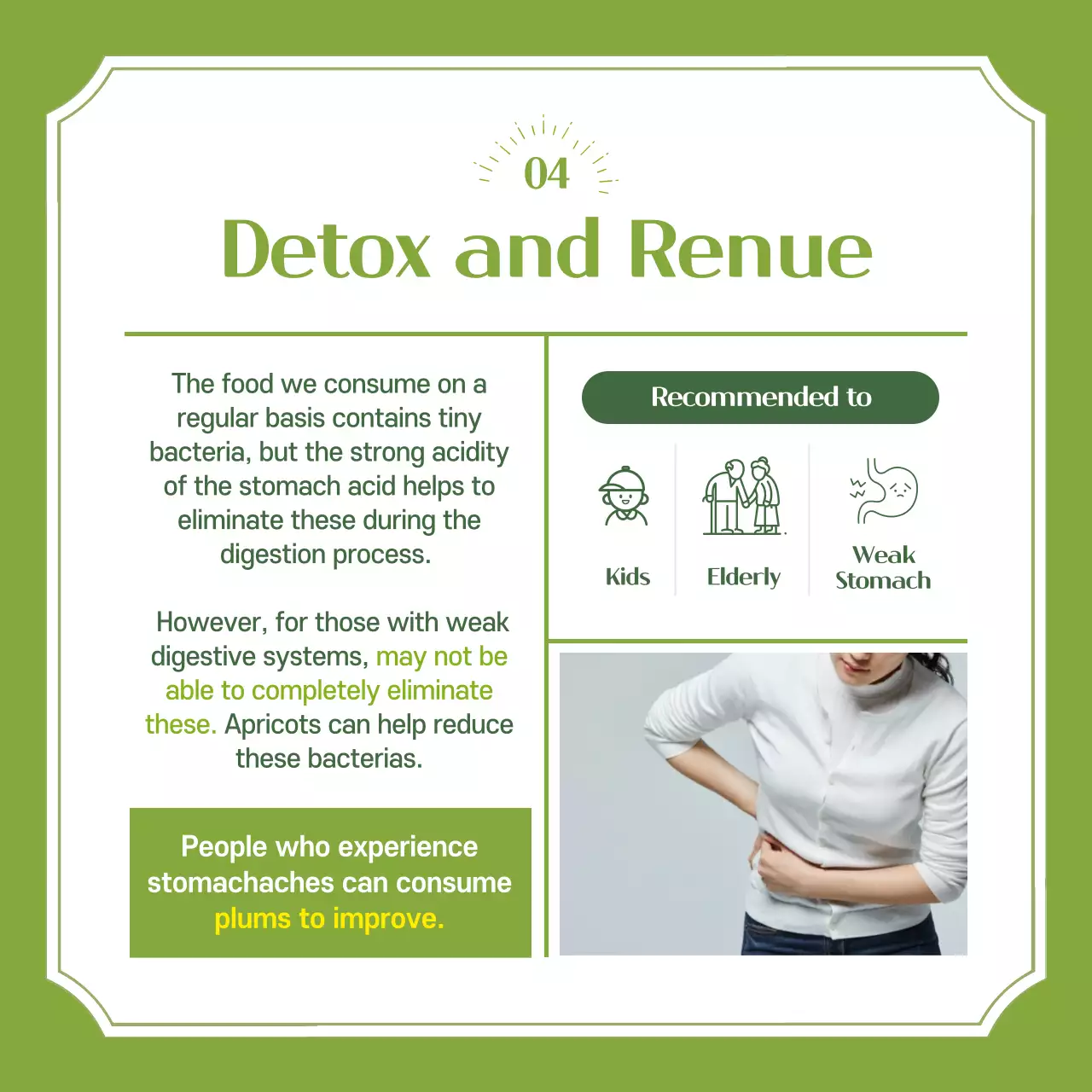 Green Simple Nutrition Guide Instagram Carousel